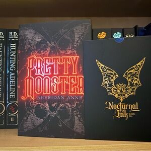 Nocturnal Ink Pretty Monster by Sheridan Anne